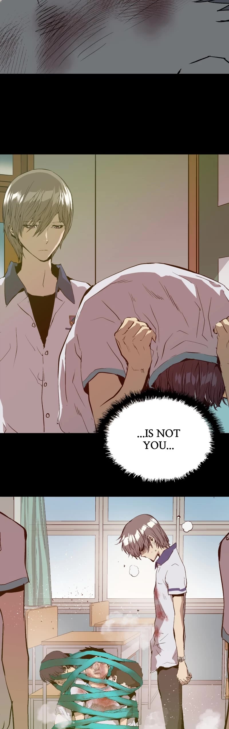 Weak Hero Chapter 254 page 25 - Chapter 254: (S3) Ep. 253
