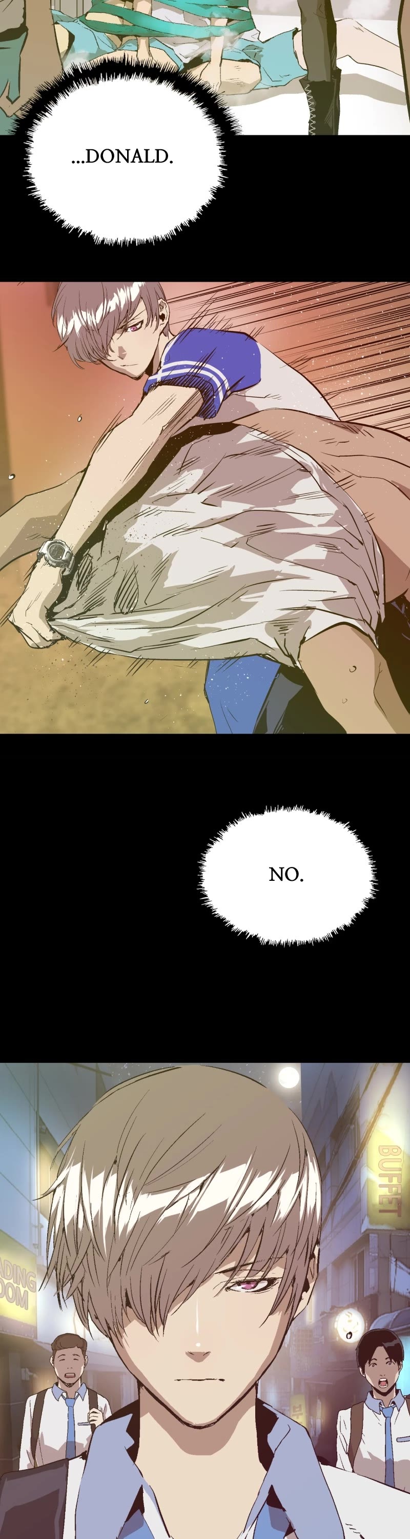 Weak Hero Chapter 254 page 26 - Chapter 254: (S3) Ep. 253