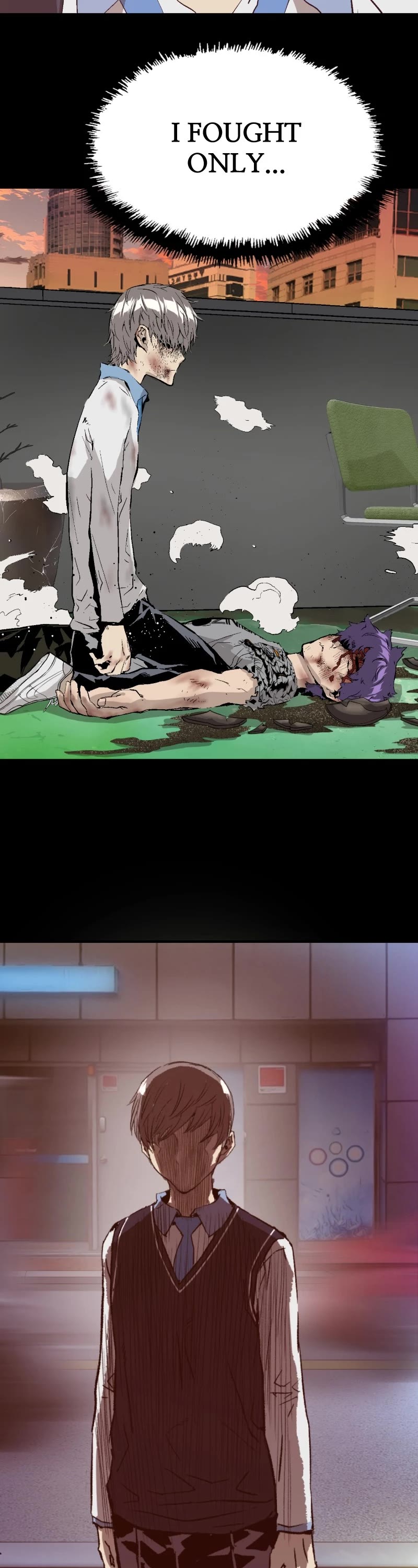 Weak Hero Chapter 254 page 27 - Chapter 254: (S3) Ep. 253