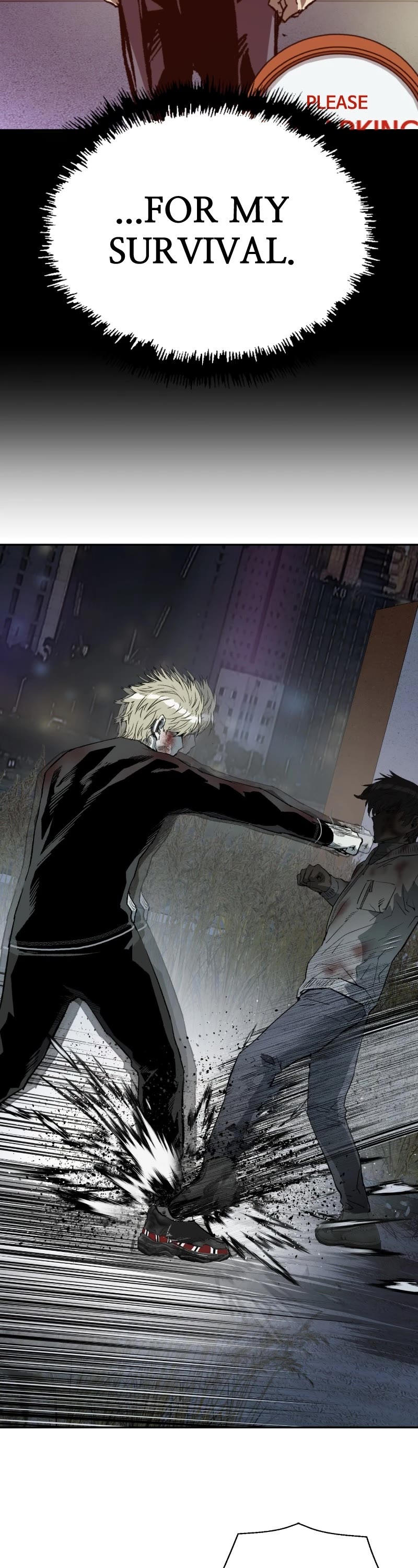 Weak Hero Chapter 254 page 28 - Chapter 254: (S3) Ep. 253