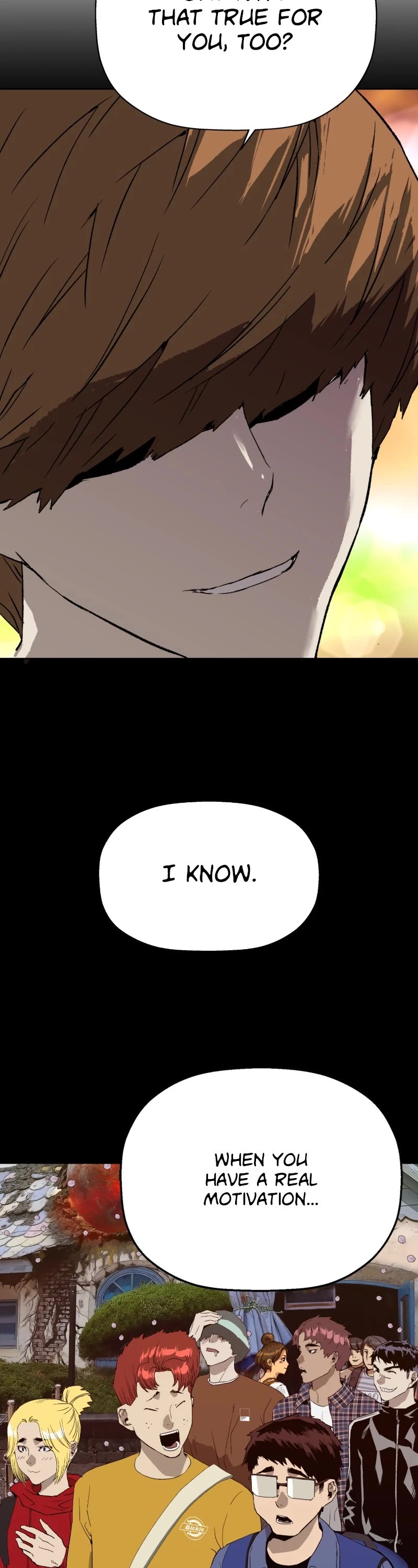 Weak Hero Chapter 254 page 3 - Chapter 254: (S3) Ep. 253