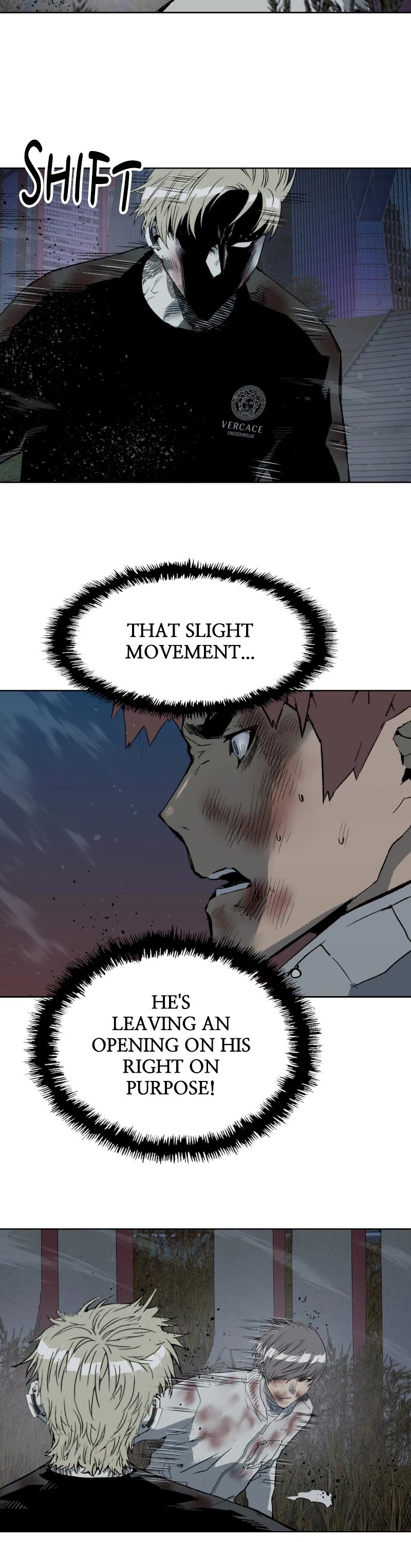 Weak Hero Chapter 254 page 33 - Chapter 254: (S3) Ep. 253