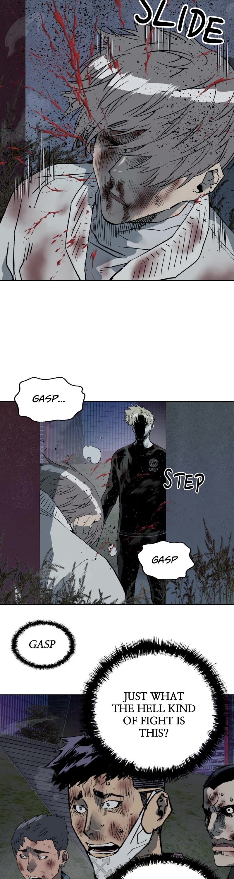 Weak Hero Chapter 254 page 38 - Chapter 254: (S3) Ep. 253