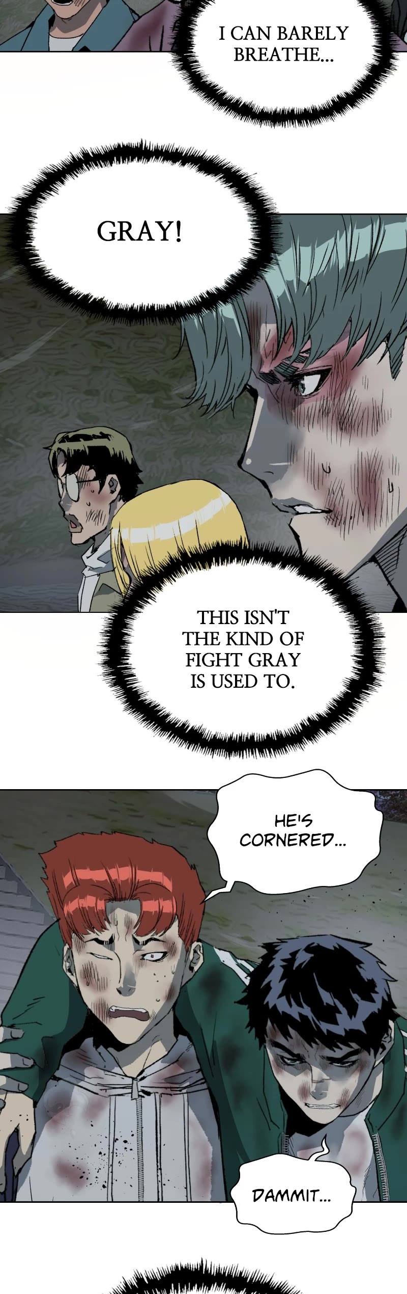 Weak Hero Chapter 254 page 39 - Chapter 254: (S3) Ep. 253