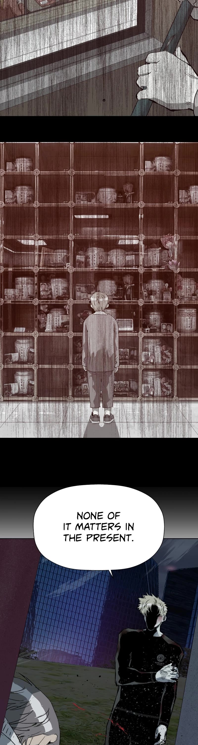 Weak Hero Chapter 254 page 43 - Chapter 254: (S3) Ep. 253