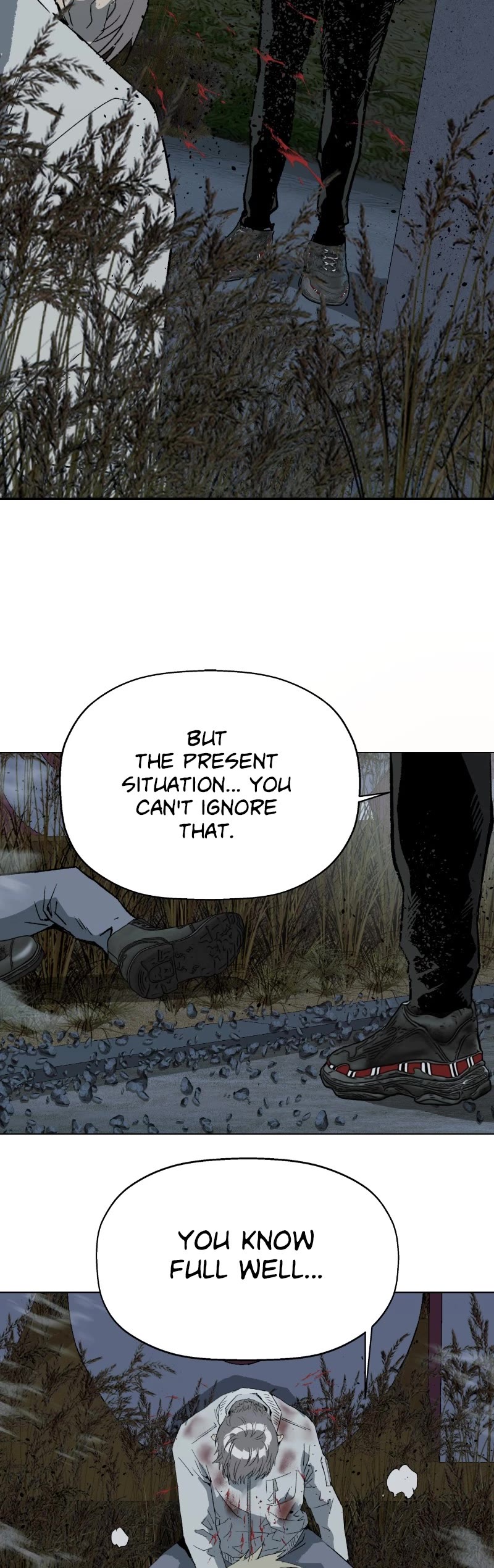 Weak Hero Chapter 254 page 44 - Chapter 254: (S3) Ep. 253