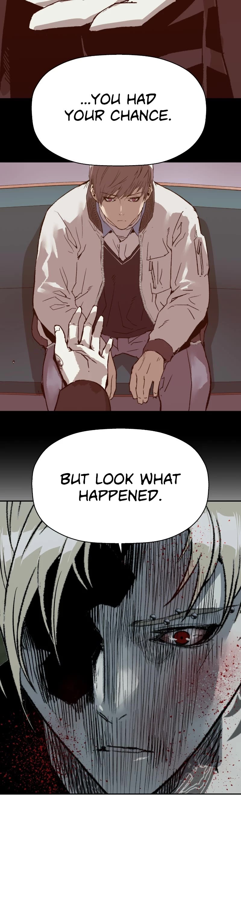 Weak Hero Chapter 254 page 46 - Chapter 254: (S3) Ep. 253