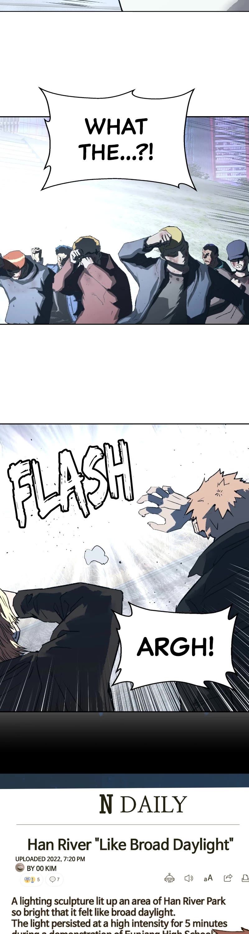 Weak Hero Chapter 254 page 52 - Chapter 254: (S3) Ep. 253