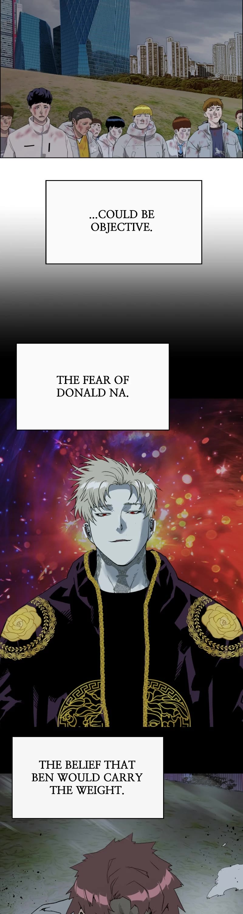 Weak Hero Chapter 254 page 8 - Chapter 254: (S3) Ep. 253