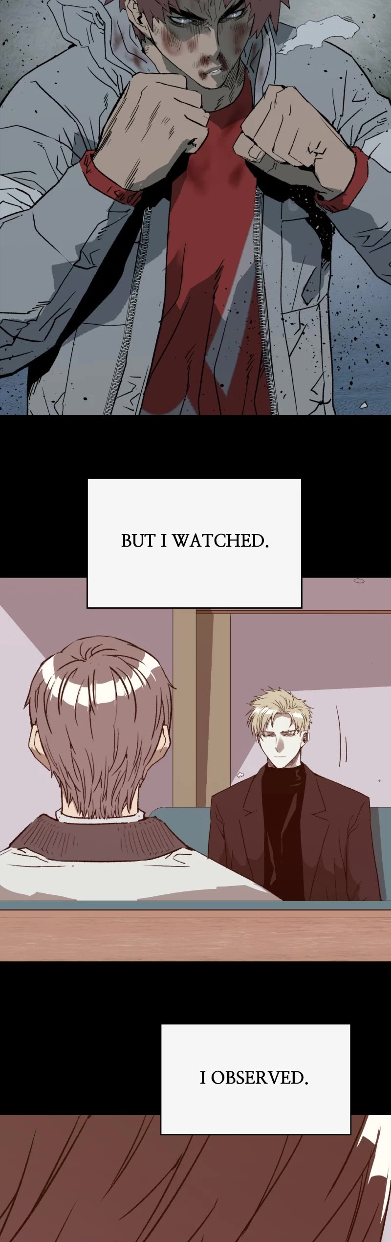 Weak Hero Chapter 254 page 9 - Chapter 254: (S3) Ep. 253