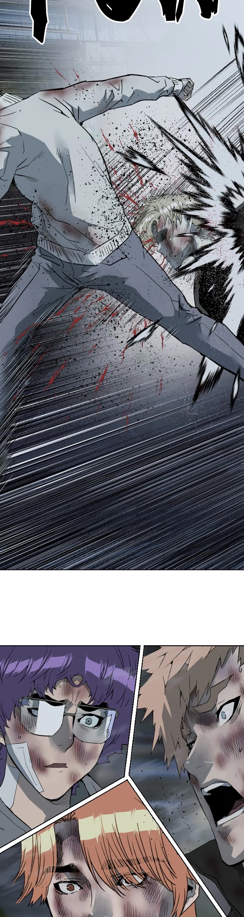 Weak Hero Chapter 255 page 12 - Chapter 255: (S3) Ep. 254