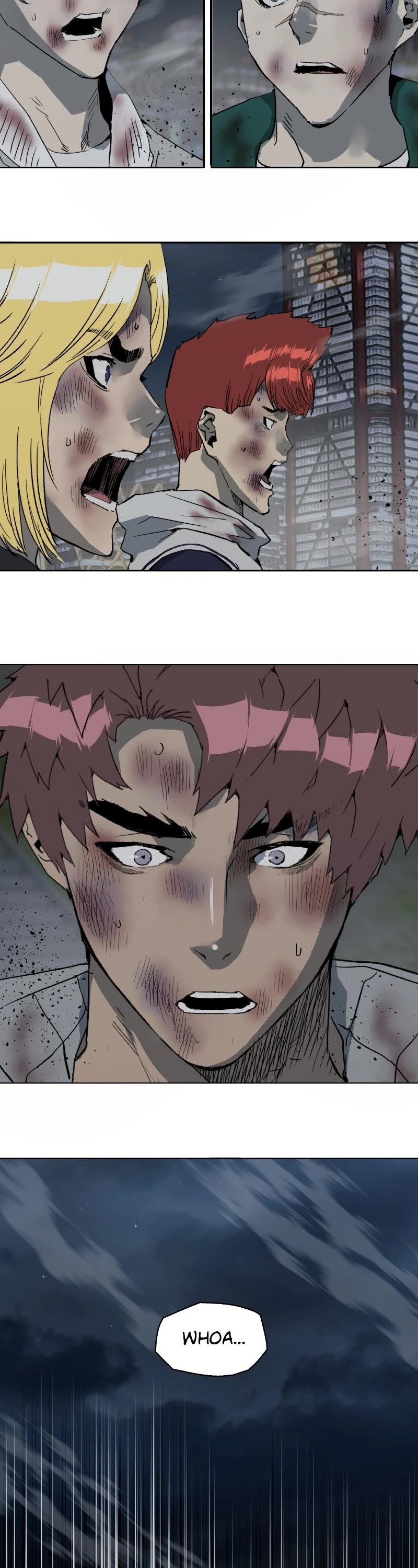 Weak Hero Chapter 255 page 16 - Chapter 255: (S3) Ep. 254