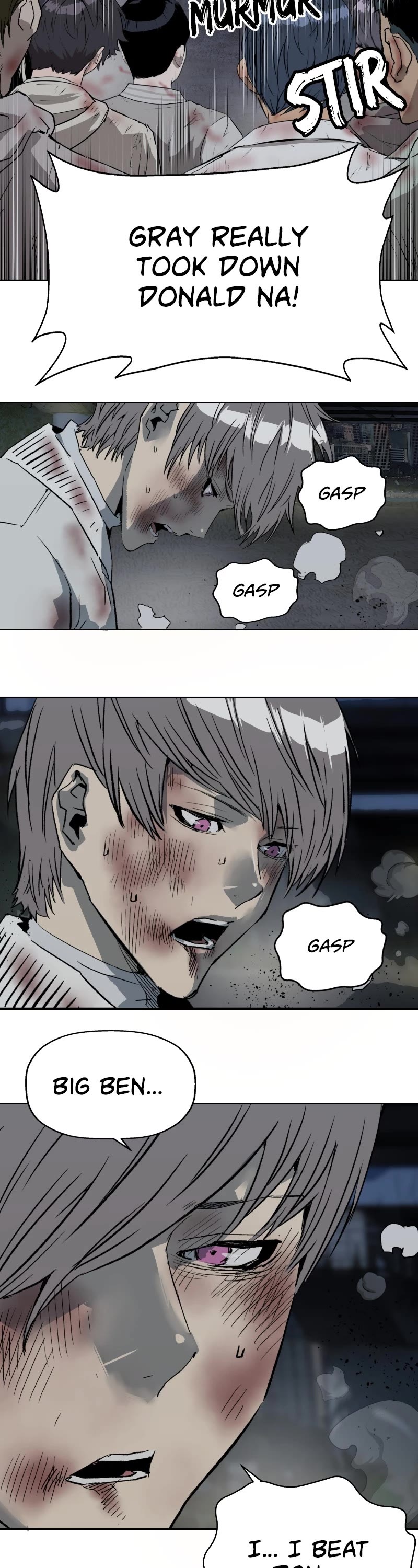 Weak Hero Chapter 255 page 18 - Chapter 255: (S3) Ep. 254