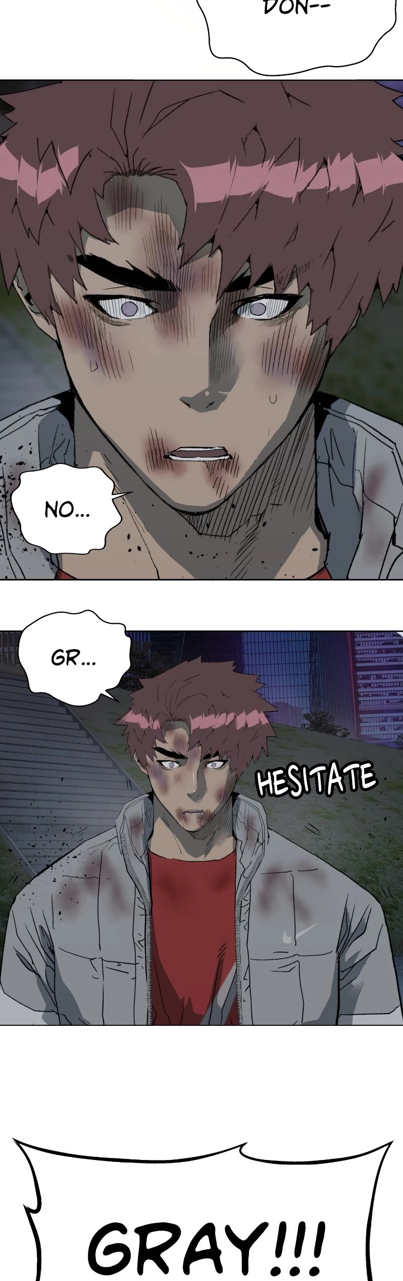Weak Hero Chapter 255 page 19 - Chapter 255: (S3) Ep. 254