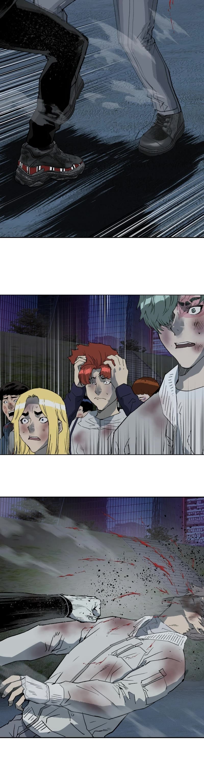 Weak Hero Chapter 255 page 36 - Chapter 255: (S3) Ep. 254