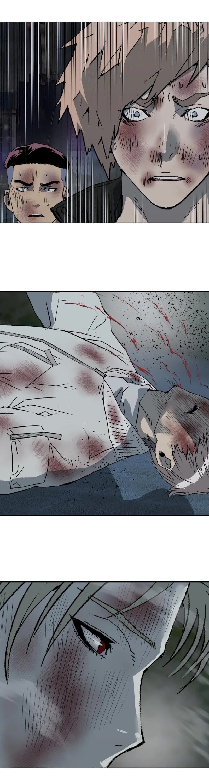 Weak Hero Chapter 255 page 37 - Chapter 255: (S3) Ep. 254