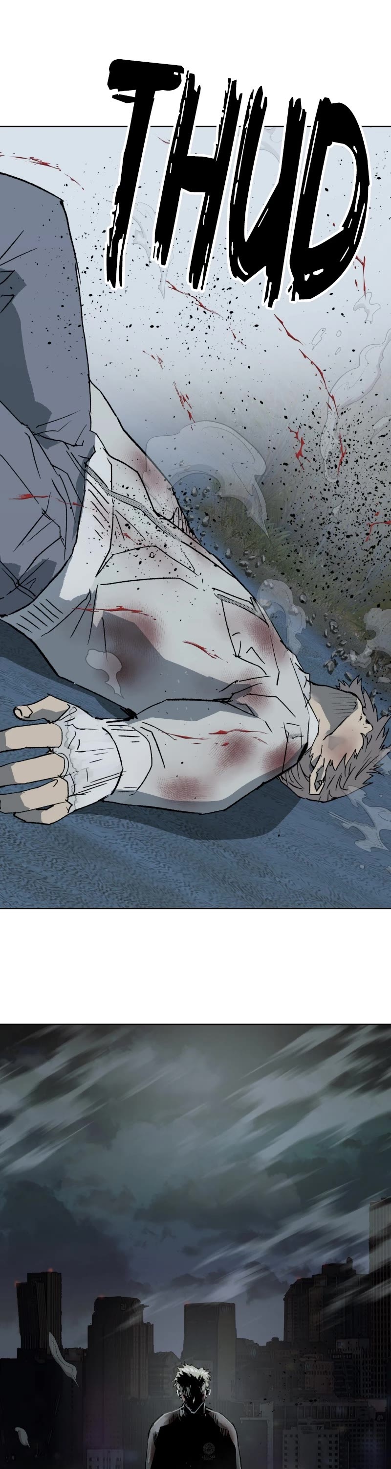 Weak Hero Chapter 255 page 38 - Chapter 255: (S3) Ep. 254