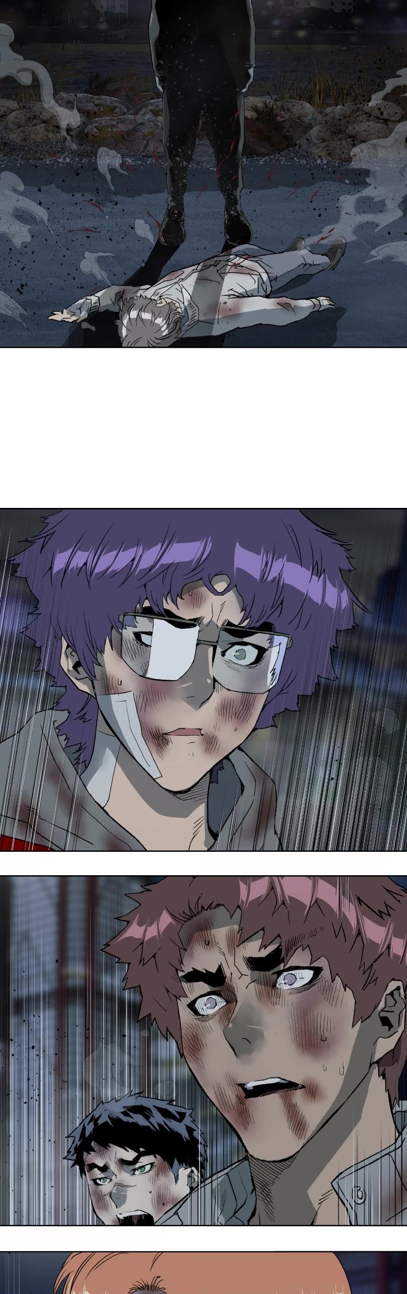 Weak Hero Chapter 255 page 39 - Chapter 255: (S3) Ep. 254