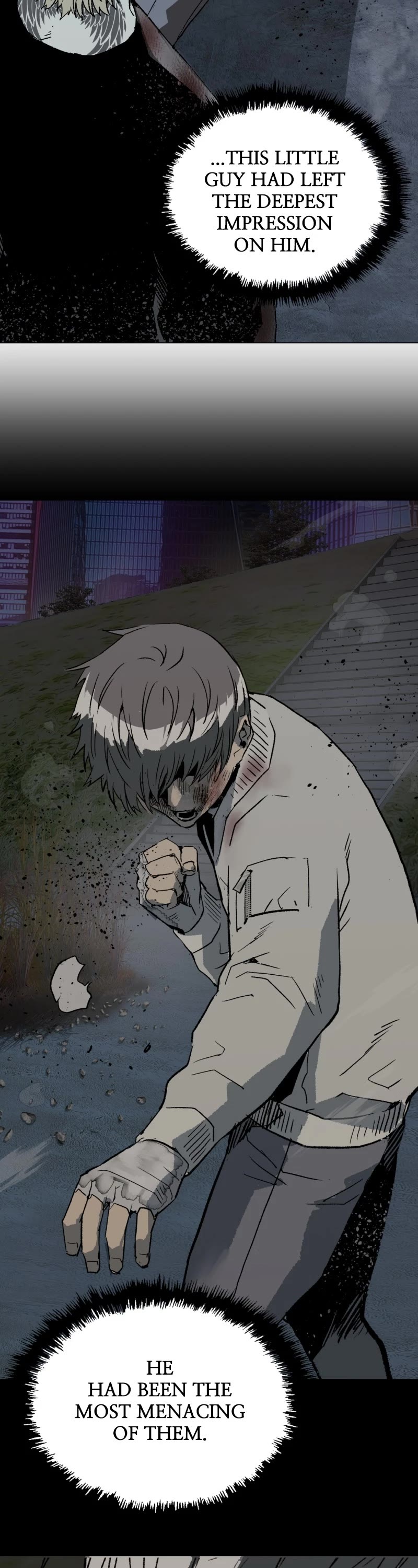 Weak Hero Chapter 255 page 47 - Chapter 255: (S3) Ep. 254