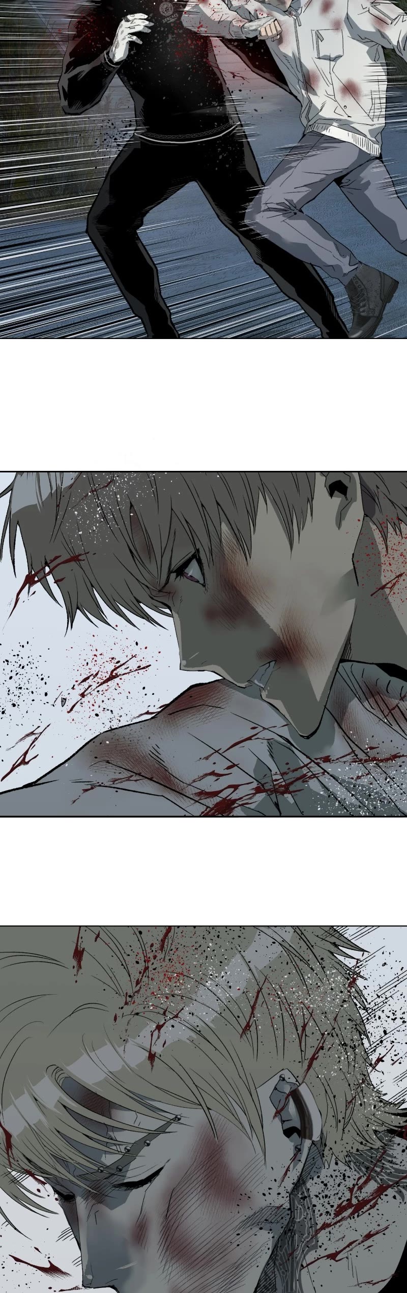 Weak Hero Chapter 255 page 5 - Chapter 255: (S3) Ep. 254