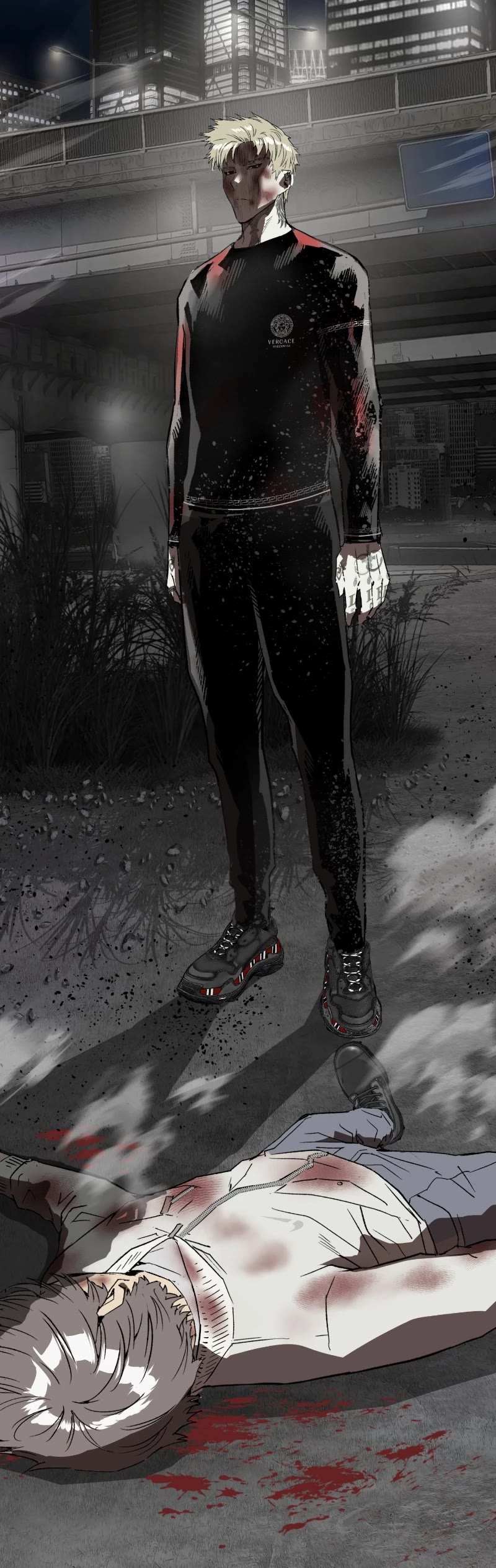 Weak Hero Chapter 255 page 53 - Chapter 255: (S3) Ep. 254