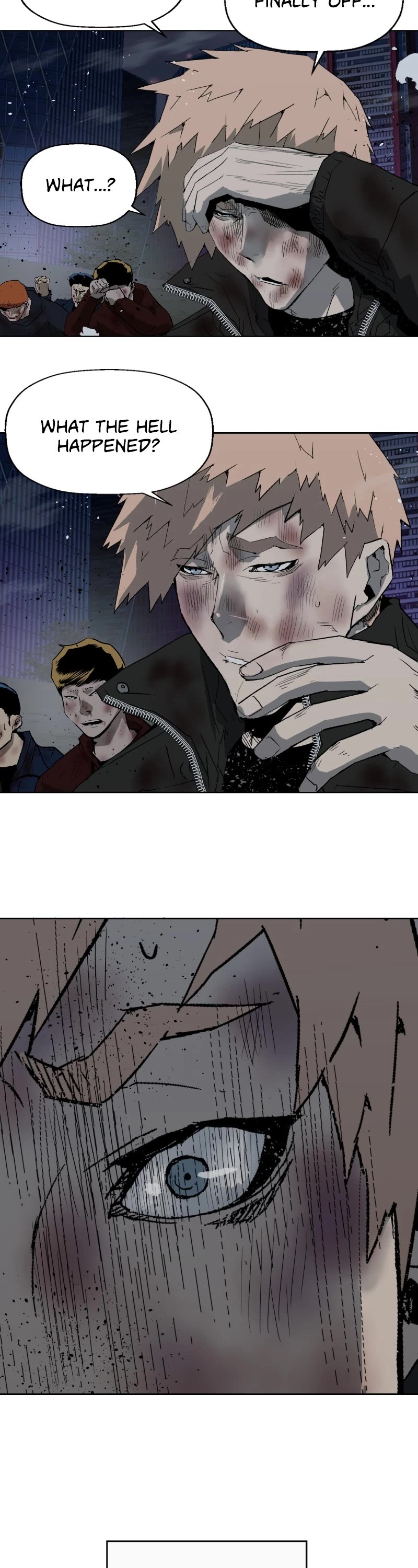 Weak Hero Chapter 255 page 7 - Chapter 255: (S3) Ep. 254
