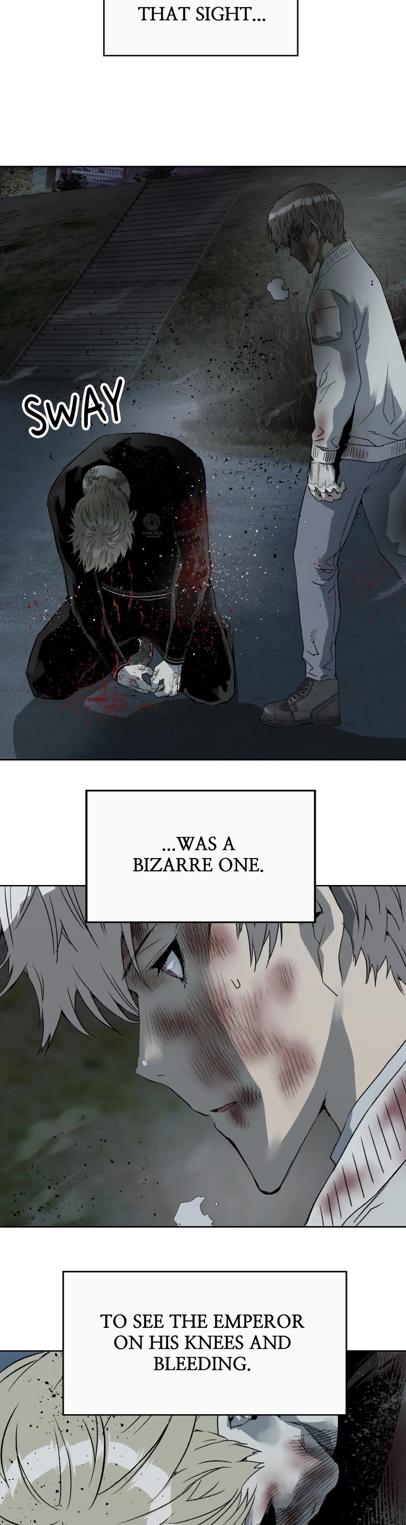 Weak Hero Chapter 255 page 8 - Chapter 255: (S3) Ep. 254