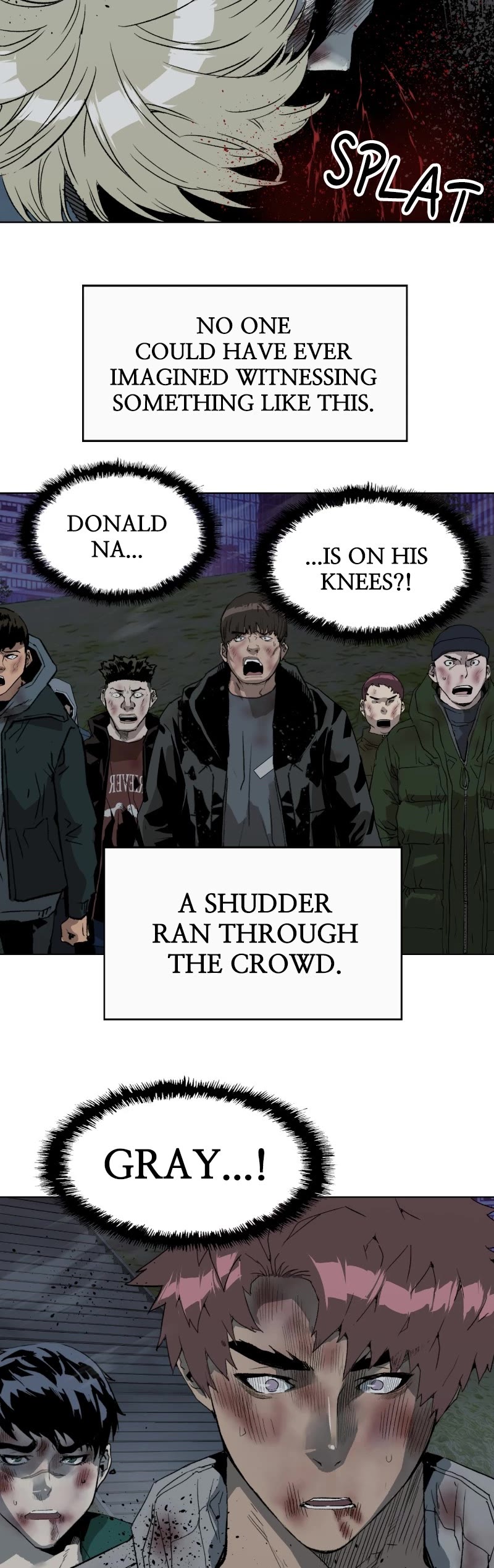 Weak Hero Chapter 255 page 9 - Chapter 255: (S3) Ep. 254