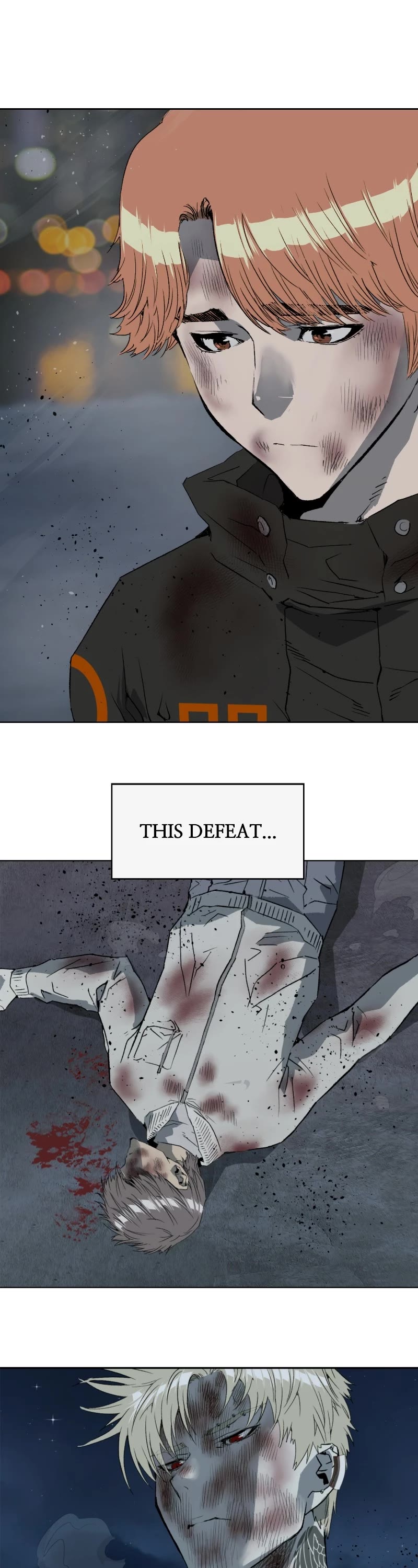 Weak Hero Chapter 256 page 1 - Chapter 256: (S3) Ep. 255