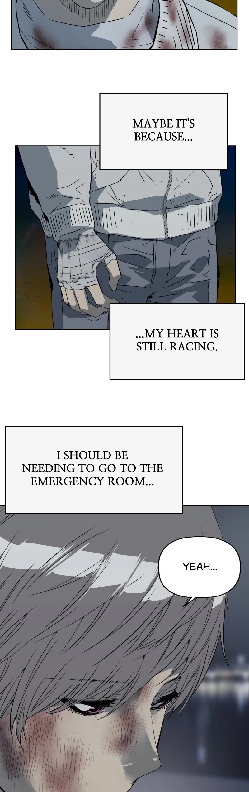 Weak Hero Chapter 256 page 10 - Chapter 256: (S3) Ep. 255