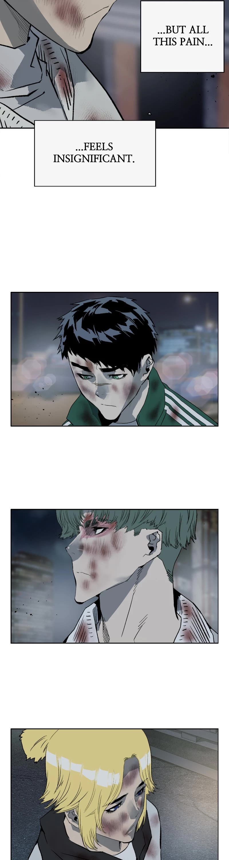 Weak Hero Chapter 256 page 11 - Chapter 256: (S3) Ep. 255