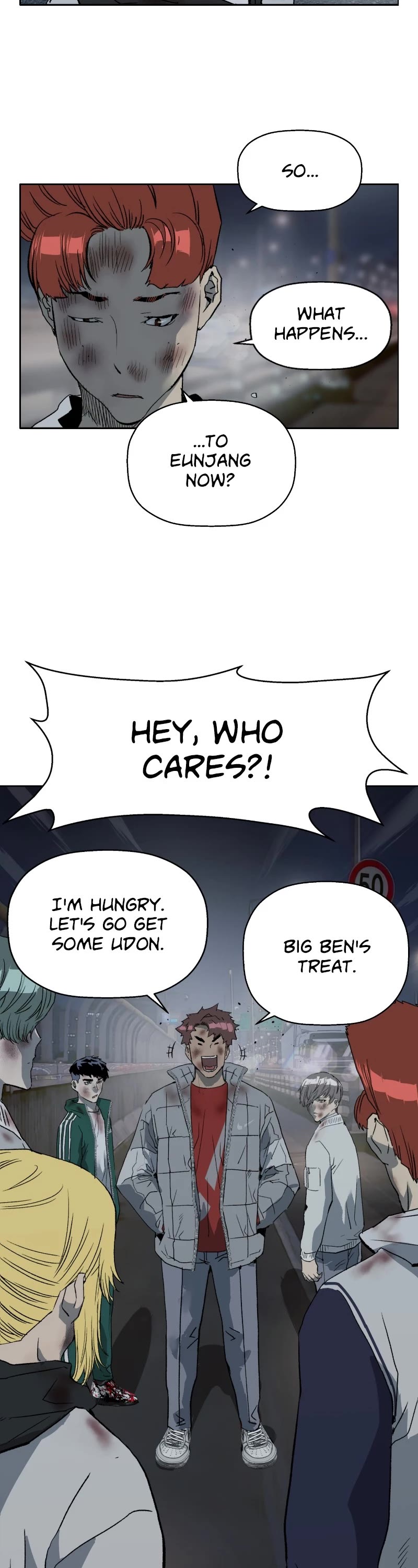 Weak Hero Chapter 256 page 12 - Chapter 256: (S3) Ep. 255