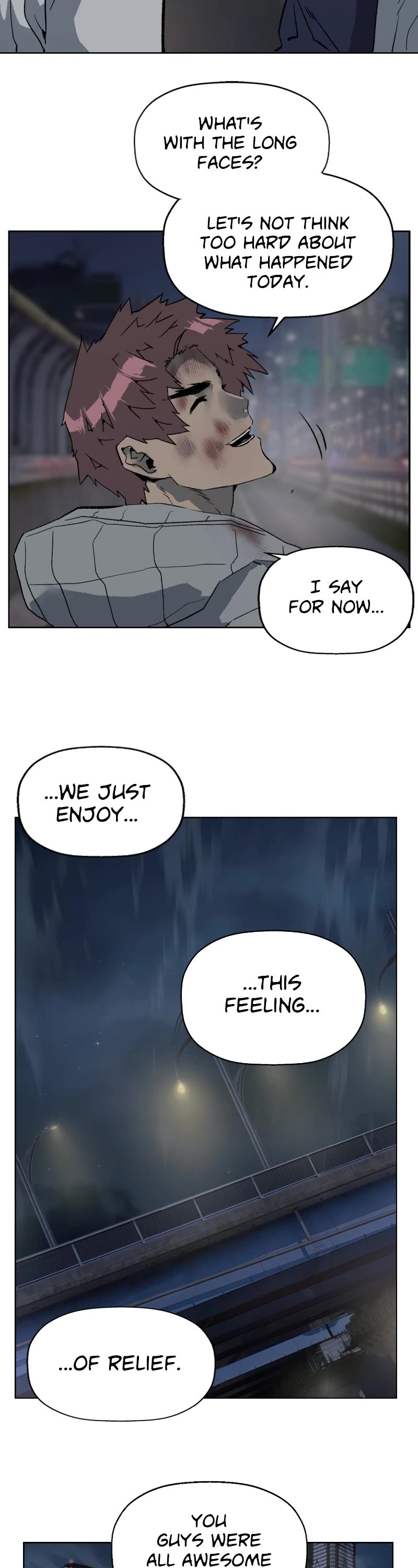 Weak Hero Chapter 256 page 13 - Chapter 256: (S3) Ep. 255