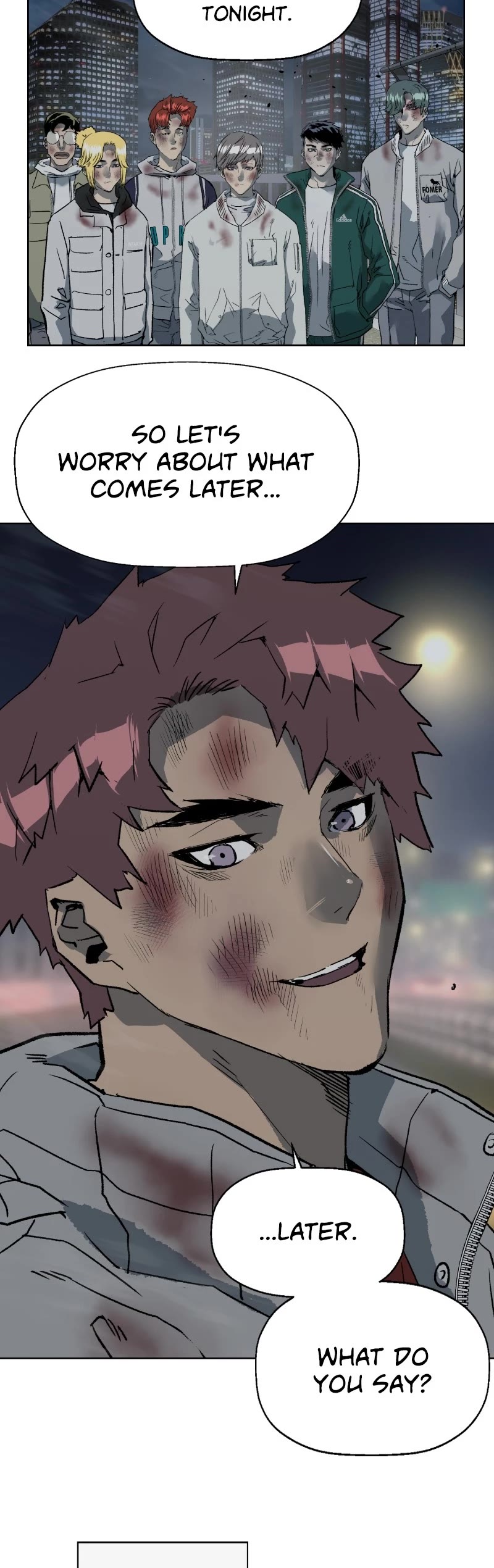 Weak Hero Chapter 256 page 14 - Chapter 256: (S3) Ep. 255