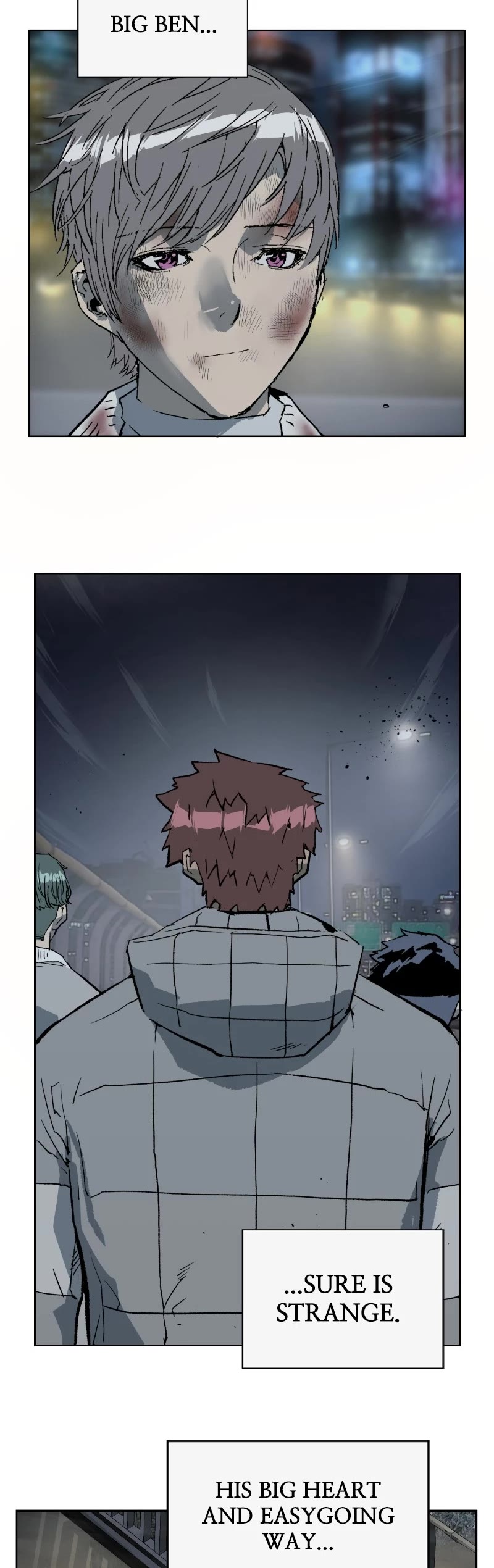 Weak Hero Chapter 256 page 15 - Chapter 256: (S3) Ep. 255