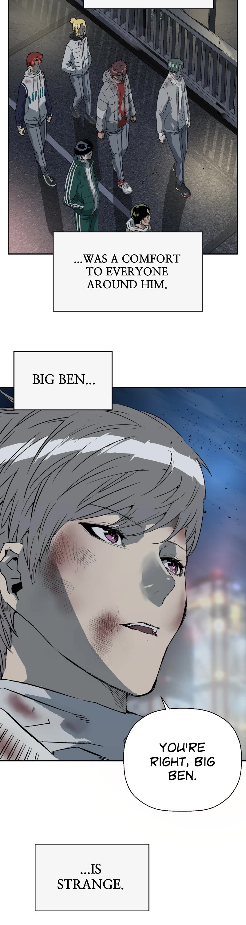 Weak Hero Chapter 256 page 16 - Chapter 256: (S3) Ep. 255