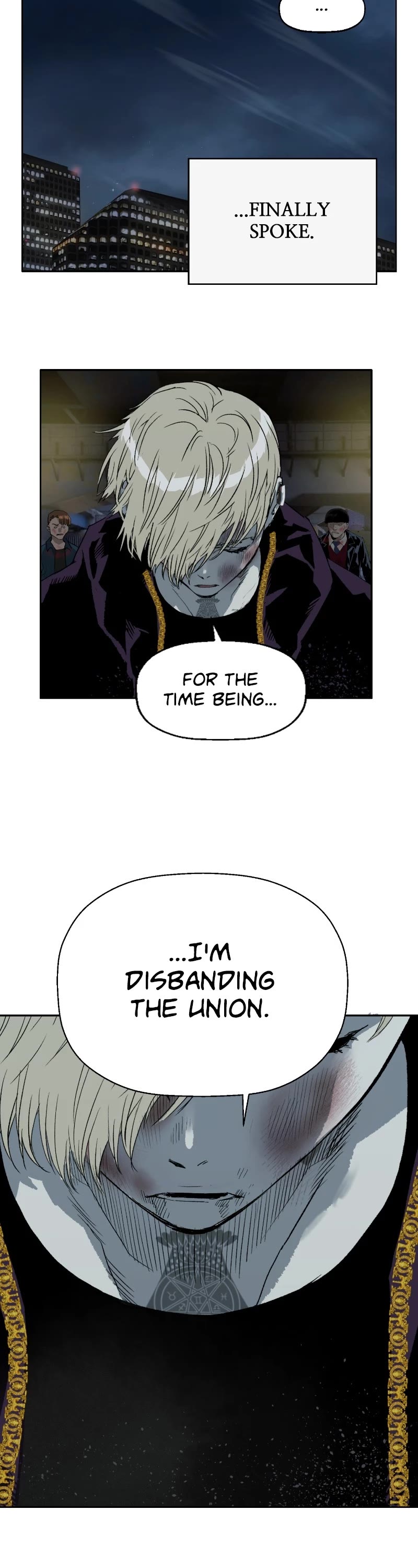 Weak Hero Chapter 256 page 18 - Chapter 256: (S3) Ep. 255