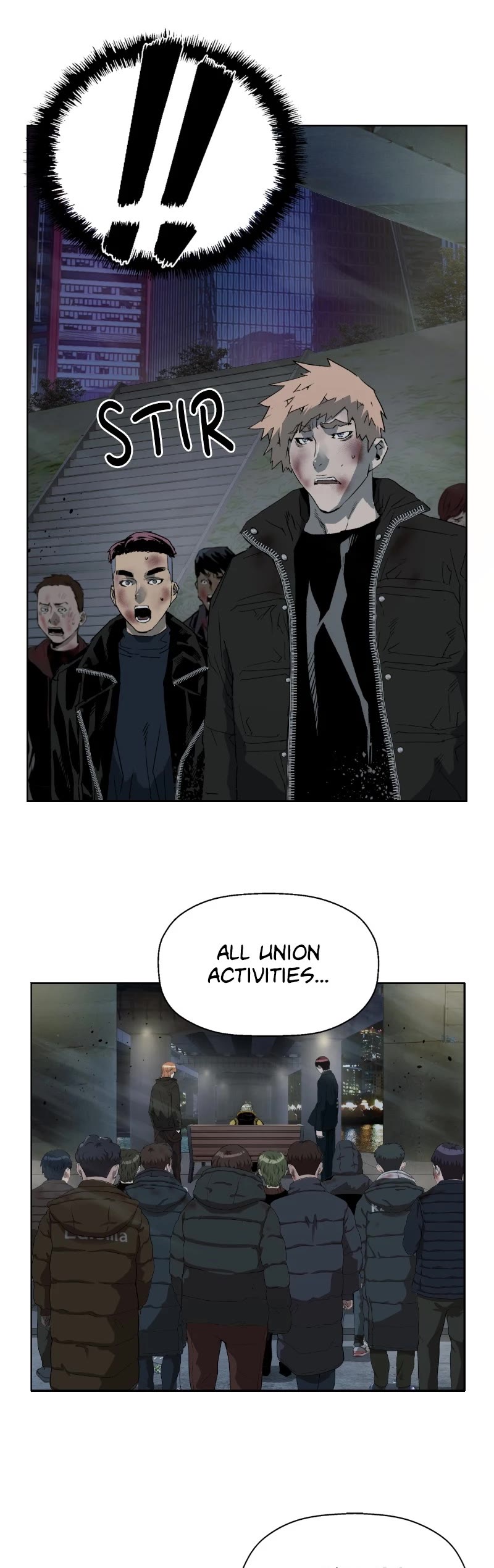 Weak Hero Chapter 256 page 19 - Chapter 256: (S3) Ep. 255