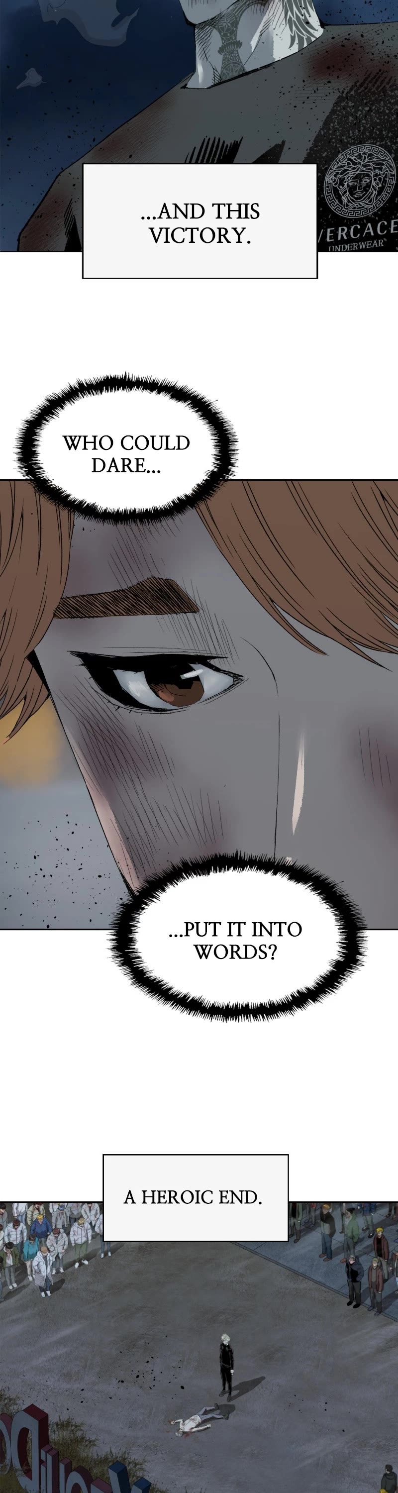 Weak Hero Chapter 256 page 2 - Chapter 256: (S3) Ep. 255