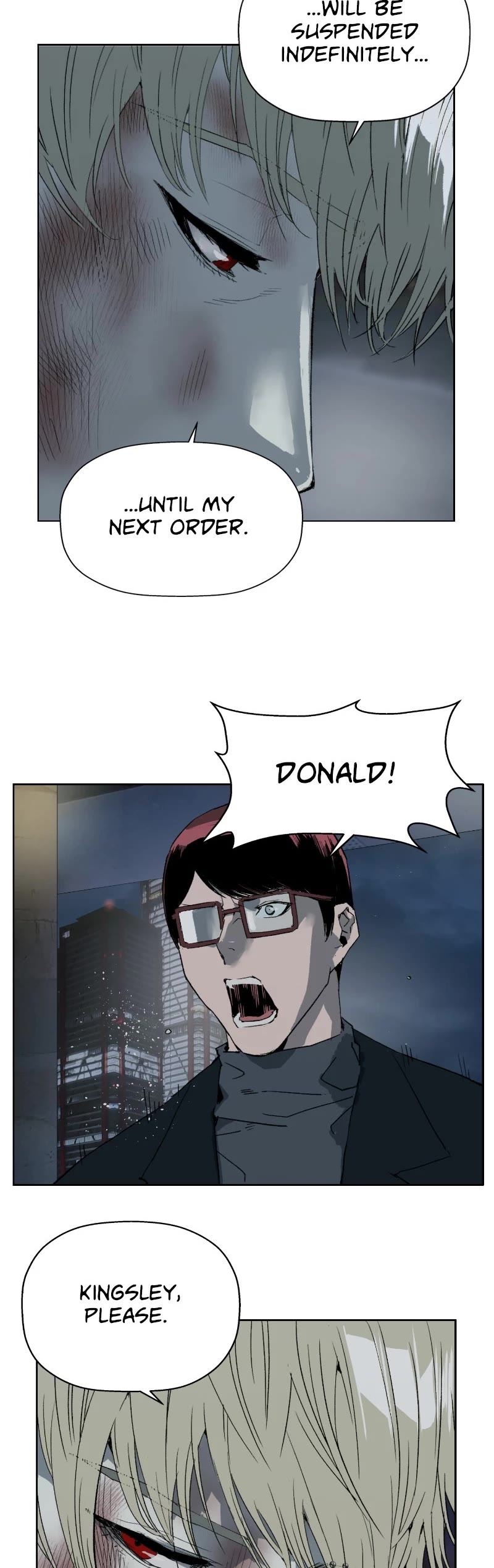 Weak Hero Chapter 256 page 20 - Chapter 256: (S3) Ep. 255