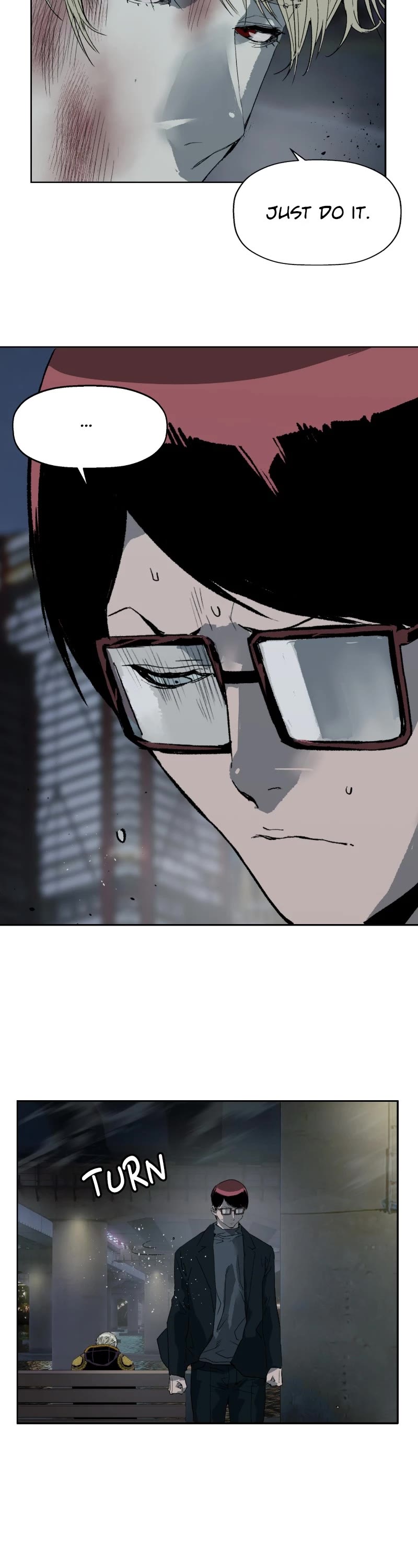 Weak Hero Chapter 256 page 21 - Chapter 256: (S3) Ep. 255