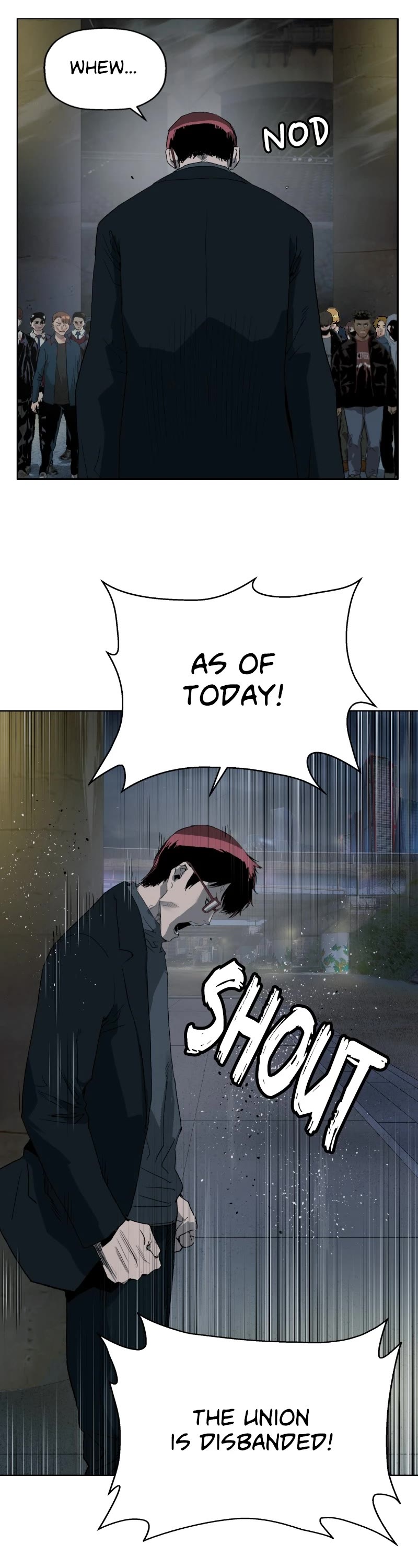 Weak Hero Chapter 256 page 22 - Chapter 256: (S3) Ep. 255