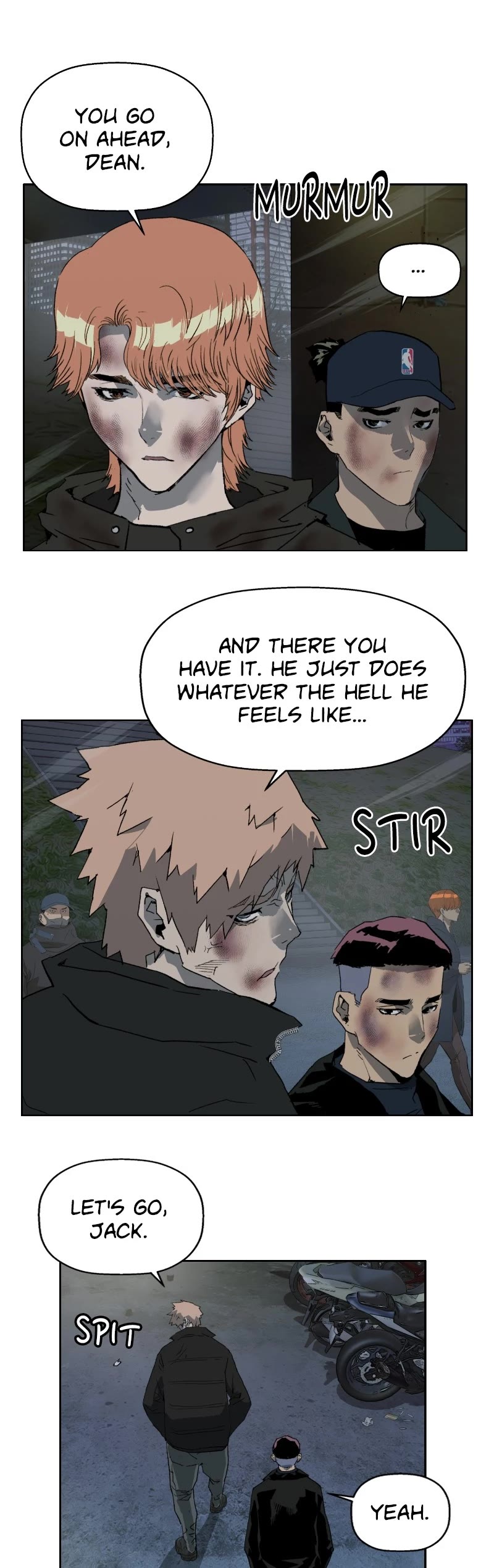Weak Hero Chapter 256 page 24 - Chapter 256: (S3) Ep. 255