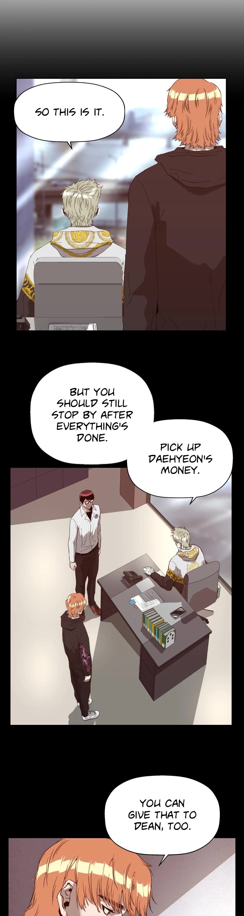 Weak Hero Chapter 256 page 27 - Chapter 256: (S3) Ep. 255