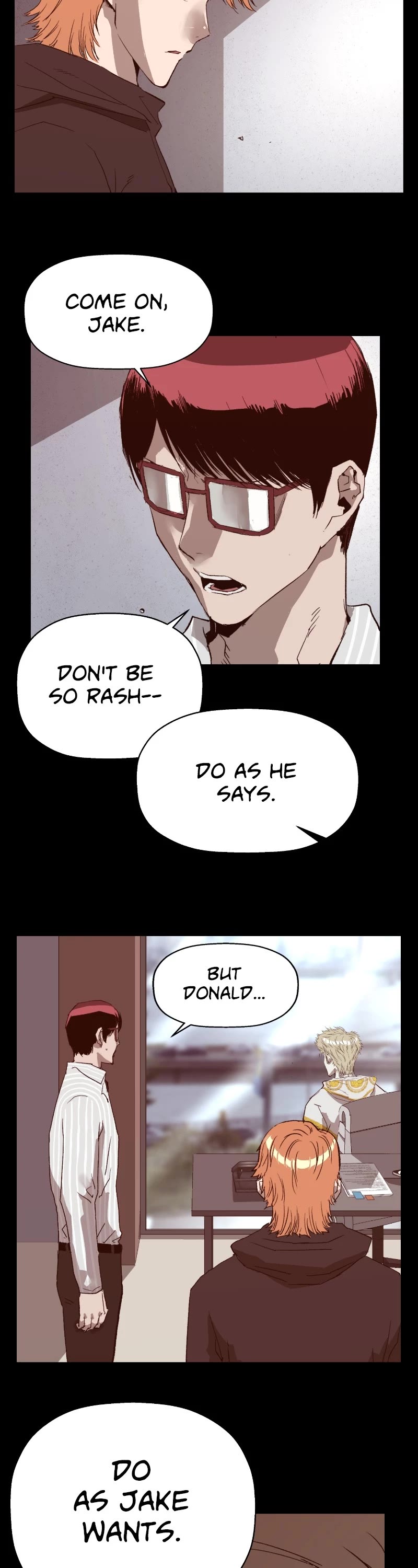 Weak Hero Chapter 256 page 28 - Chapter 256: (S3) Ep. 255