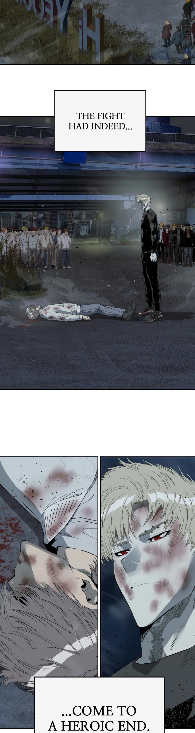 Weak Hero Chapter 256 page 3 - Chapter 256: (S3) Ep. 255