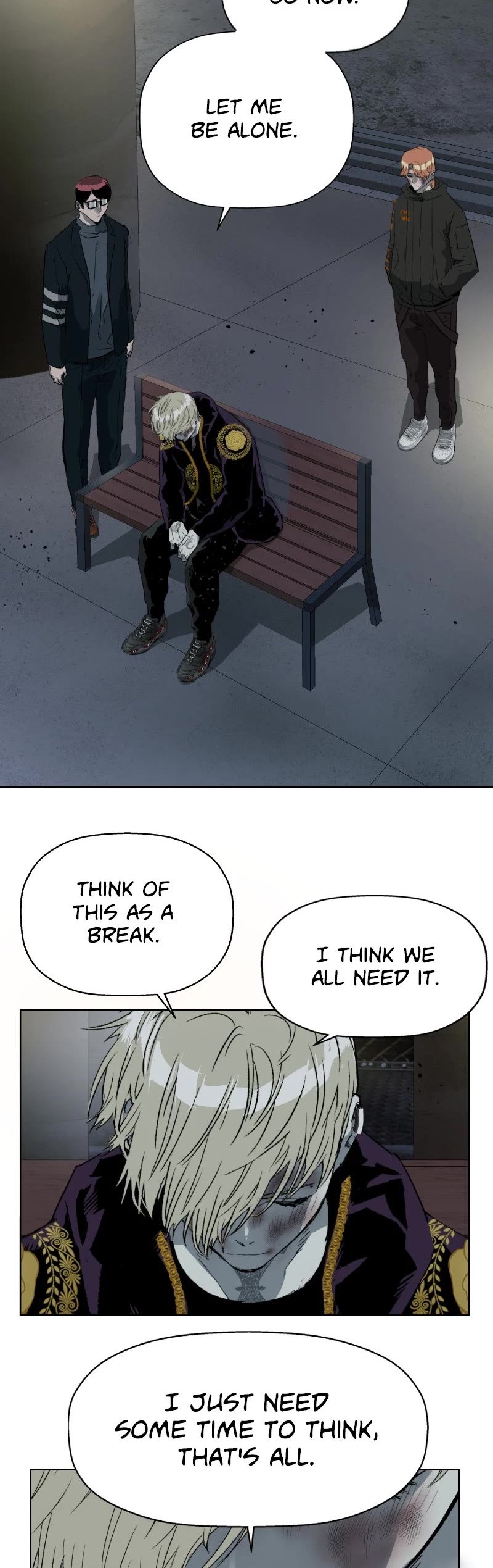 Weak Hero Chapter 256 page 30 - Chapter 256: (S3) Ep. 255