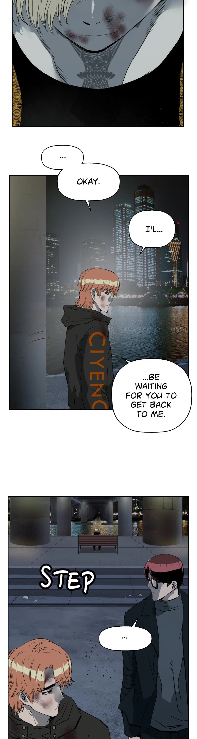 Weak Hero Chapter 256 page 31 - Chapter 256: (S3) Ep. 255