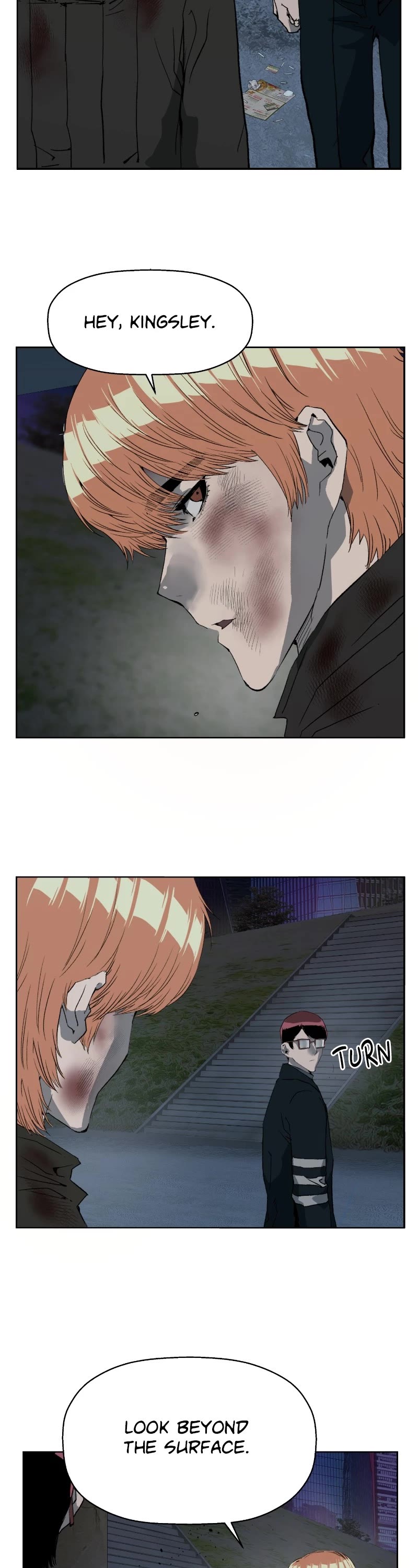 Weak Hero Chapter 256 page 32 - Chapter 256: (S3) Ep. 255