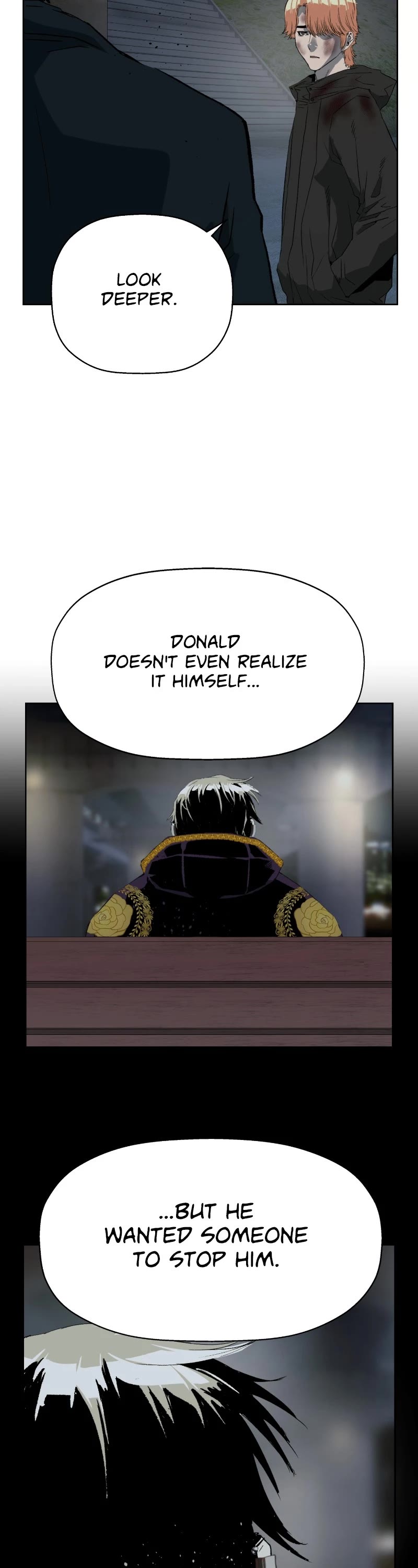 Weak Hero Chapter 256 page 33 - Chapter 256: (S3) Ep. 255